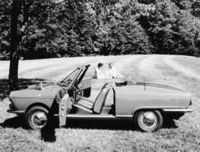 NSU Spider (1965) – eine erfrischende Rast im Grünen
