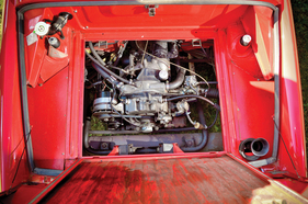 NSU Spider (1966) - angeboten als Lot 67 an der RM-Versteigerung vom 16./17. Januar 2014 in Arizona