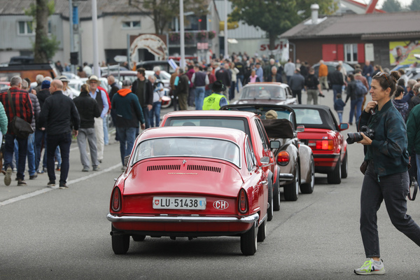 NSU Sport Print (1966) - kompaktes Coupé, fällt troztdem auf - FNA Jahrestreffen 2025