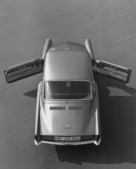 NSU Sport Prinz (1959) - Karosserie von Bertone, 30 PS starker Motor