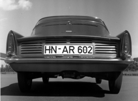 NSU Sport Prinz (1960) - Heckansicht