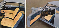 Bild: NSU Sport Prinz (1960) - Interieur