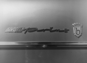 NSU Sport Prinz (1960) - Schriftzug auf der Flanke