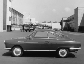 NSU Sport Prinz (1960) - im Werk
