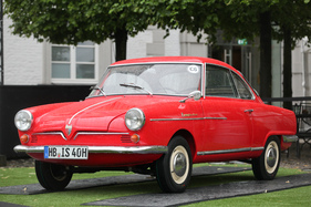 NSU Sport Prinz (1965) - mit Nummer C6 im Concours d'Elégance an der Schloss Bensberg Classics 2015 (1965)