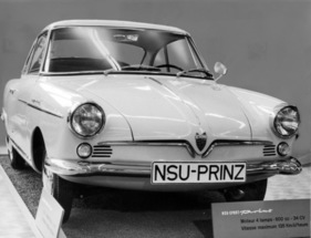 NSU Sport Prinz - nach einem Design von Bertone - Genfer Autosmobilsalon 1959