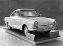 NSU Sport Prinz - über 30 PS Leistung, zwei Sitzplätze - Genfer Autosmobilsalon 1959
