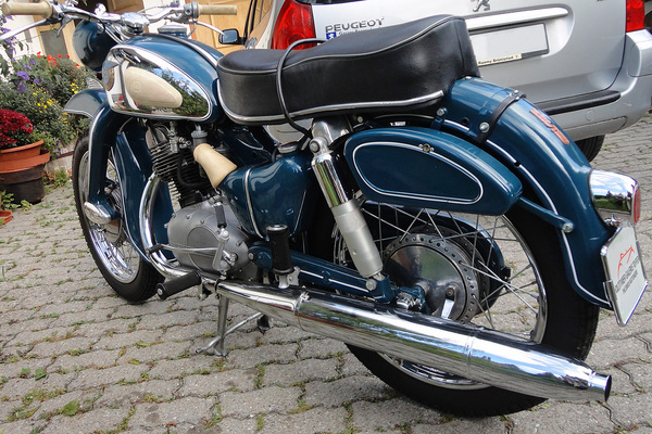 NSU Supermax (1962) - angeboten an der Versteigerung der Oldtimer Galerie in Toffen am 29. April 2017
