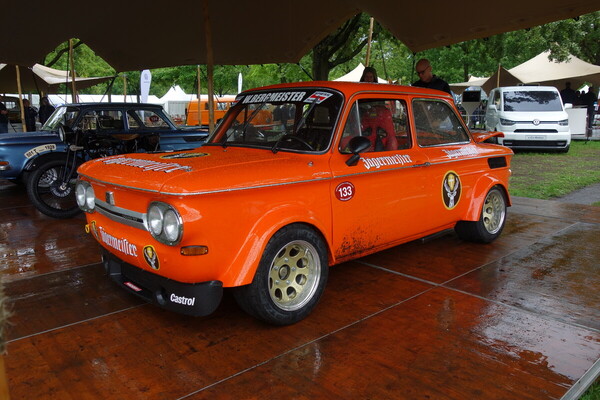 NSU TT 1300 (1975) – Classic Days Düsseldorf 2023