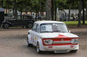 NSU TT 1400 (1967) - satte 204 PS zerren hier an der Hinterachse - 18. ASC-Classic-Gala Schwetzingen 2022