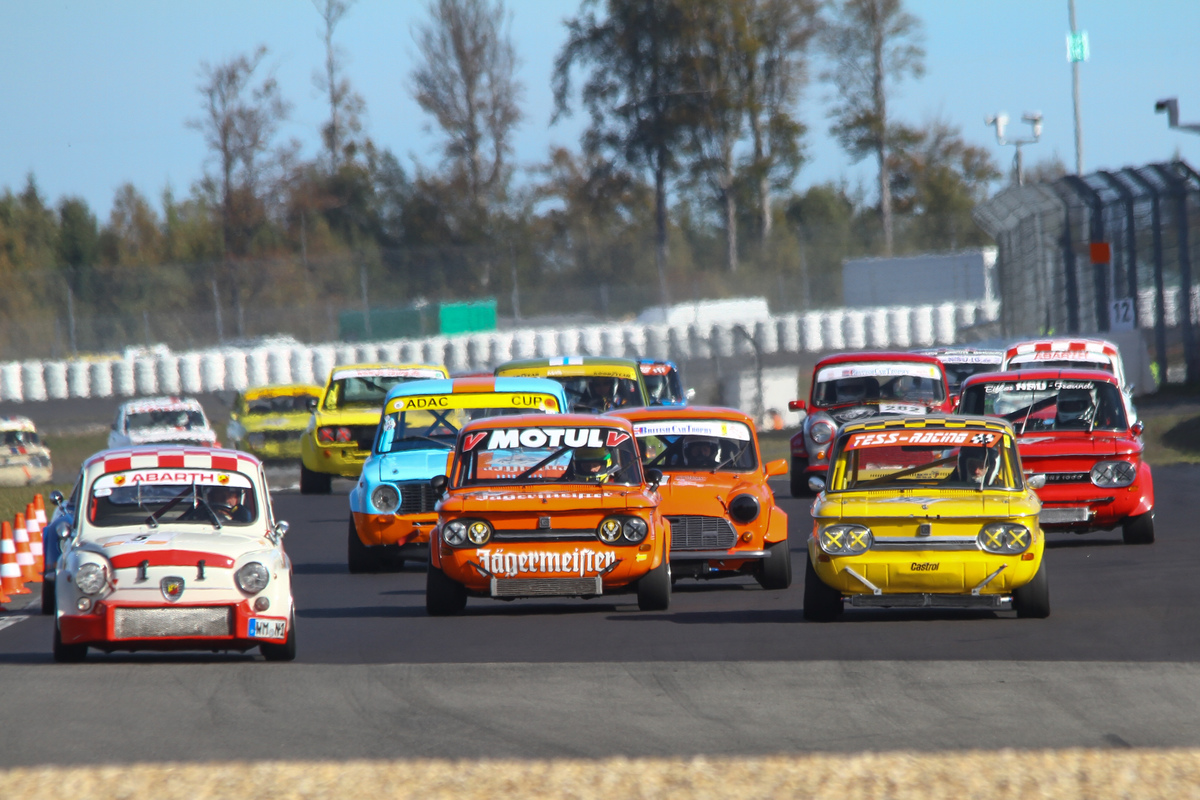 NSU TT (1965) - Kampf der Zwerge - RGB Saisonfinale Nürburgring 2018