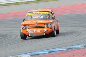 NSU TT (1965) am Preis der Stadt Stuttgart 2018 - Kampf der Zwerge