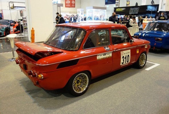 NSU TT (1967) – Essen Motor Show 2021