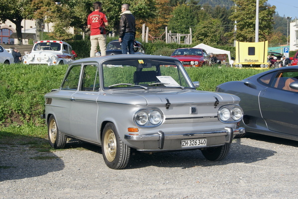 NSU TT (1968) – Albisgütli Classic Cars & Bikes Oktober 2023