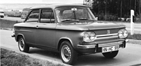 Bild: NSU TT (1968) - Kraftzwerg