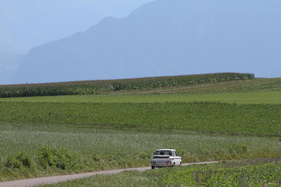 NSU TT (1968) - an der OCC Jungfrau-Rallye 2016