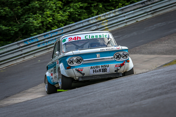 NSU TT (1969) – ADAC 24h Classic Nürburgring 2022