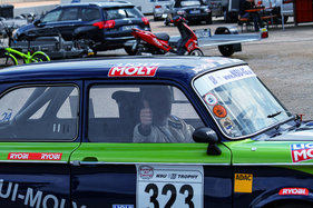 NSU TT 1969 - Kampf der Zwerge im Rahmen des Youngtimer Festival 2019 in Spa NSU TT 1969 - Kampf der Zwerge im Rahmen des Youngtimer Festival 2019 in Spa