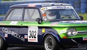 NSU TT (1969) - am Kampf der Zwerge beim Preis der Stadt Magdeburg Oschersleben 2018