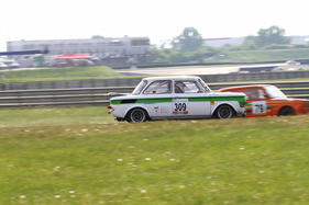 NSU TT (1969) - am Kampf der Zwerge beim Preis der Stadt Magdeburg Oschersleben 2018