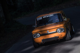 NSU TT (1969) - am Michaelskreuzrennen 2014