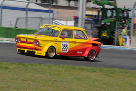 NSU TT (1969) am Preis der Stadt Stuttgart 2018 - Kampf der Zwerge