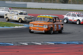 NSU TT (1969) am Preis der Stadt Stuttgart 2018 - Kampf der Zwerge