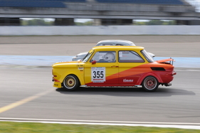 NSU TT (1969) am Preis der Stadt Stuttgart 2018 - Kampf der Zwerge