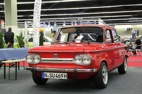 NSU TT (1970) - 685 kg, 65 PS, 155 km/h, gebaut in 50'174 Exemplaren - Retro Classics Bavaria 2019