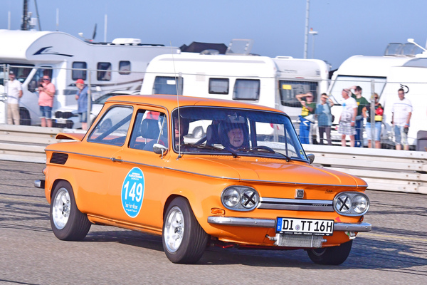 NSU TT (1970) – Historisches Flugplatzrennen Zweibrücken 2024