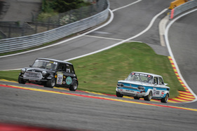 NSU TT (1970) am Kampf der Zwerge im Rahmen des Youngtimer Festival 2019 in Spa