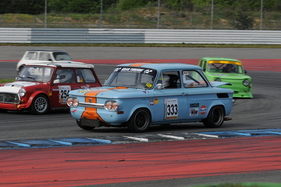 NSU TT (1970) am Preis der Stadt Stuttgart 2018 - Kampf der Zwerge