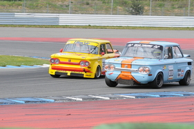 NSU TT (1970) am Preis der Stadt Stuttgart 2018 - Kampf der Zwerge