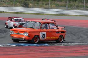 NSU TT (1970) am Preis der Stadt Stuttgart 2018 - Kampf der Zwerge