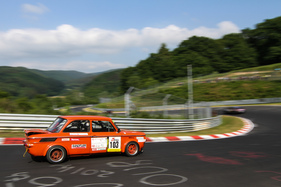 NSU TT (1970) at the Historic Trophy Nürburgring 2015 - Youngtimer Trophy and FHR Endurance Cup