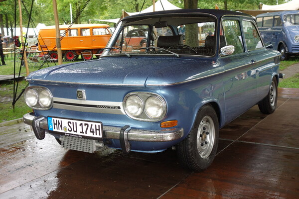 NSU TT (1971) – Classic Days Düsseldorf 2023