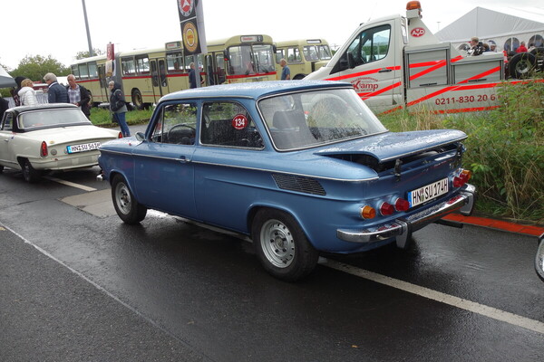 NSU TT (1971) – Classic Days Düsseldorf 2023