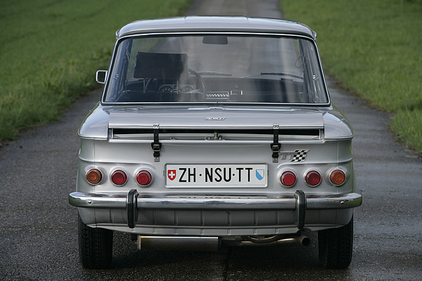 NSU TT (1971) - Heckansicht