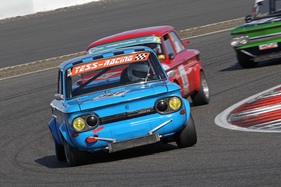 NSU TT (1971) - Kampf der Zwerge - RGB Saisonfinale Nürburgring 2018