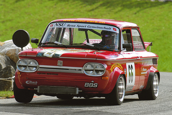 NSU TT (1971) - Renn-TT in Frauenfeld