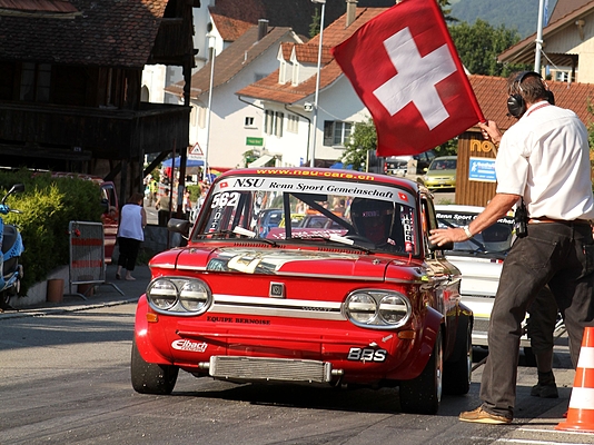 NSU TT (1971) - Renn-TT in Reitnau