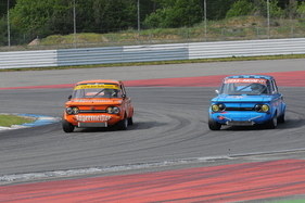 NSU TT (1971) am Preis der Stadt Stuttgart 2018 - Kampf der Zwerge