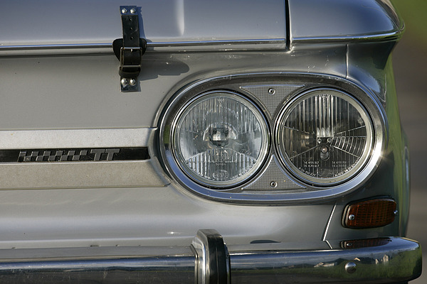 NSU TT (1971) - auch vorne ist ein TT-Zeichen angebracht