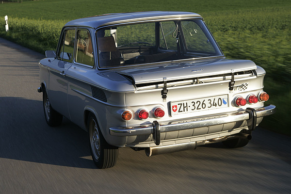 NSU TT (1971) - auf der Landstrasse fühlt sich der TT am wohlsten