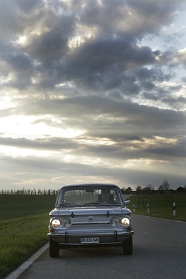NSU TT (1971) - aus jeder Perspektive attraktiv anzuschauen