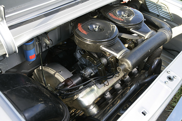 NSU TT (1971) - der luftgekühlte Vierzylindermotor