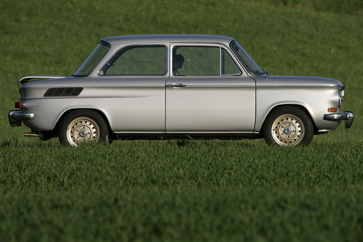 NSU TT (1971) - kleine Überhänge hinten und vorne