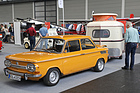 Image: NSU TT (1971) - with 1.3-liter engine 85 hp and 170 km/h fast - only very few will have pulled a caravan - Klassikwelt Bodensee 2023