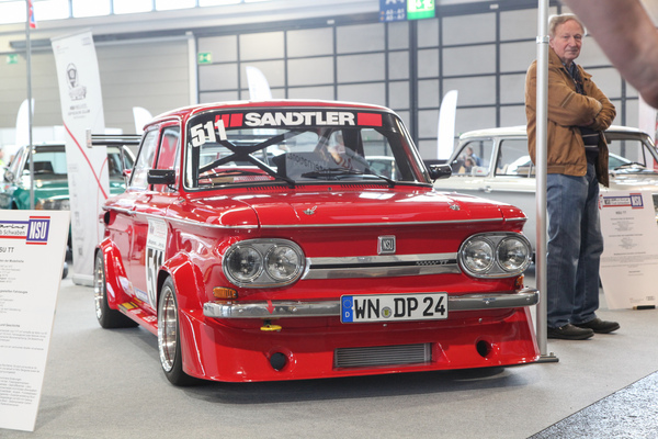 NSU TT (1971) - rennsportlich aufgemachter NSU mit 116 PS aus 1,3 Litern Hubraum - Motorworld Classics Bodensee 2022