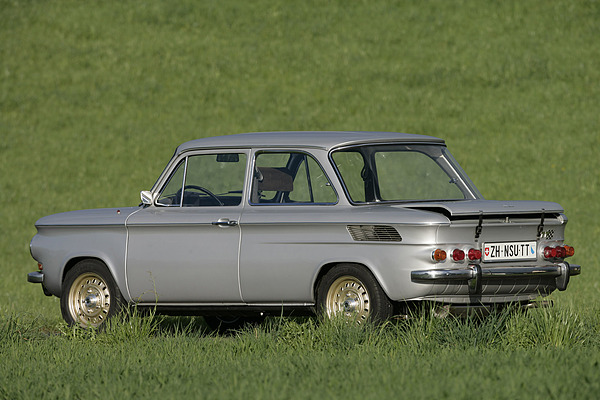 NSU TT (1971) - schnörkellose Linienführung